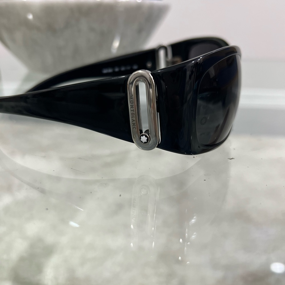Authentic Mont Blanc black sunglasses